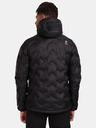 Kilpi Μαύρο ανδρικό πουπουλένιο μπουφάν Kilpi Albert-M