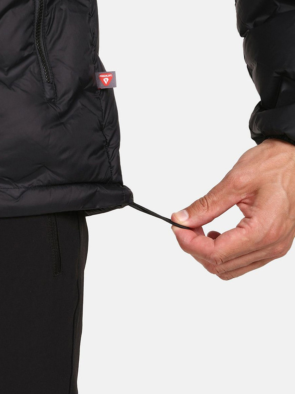 Kilpi Μαύρο ανδρικό πουπουλένιο μπουφάν Kilpi Albert-M