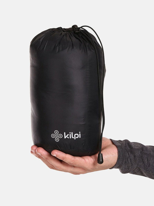 Kilpi Μαύρο ανδρικό πουπουλένιο μπουφάν Kilpi Albert-M