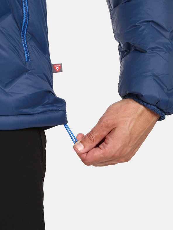 Kilpi Μπλε σκούρο ανδρικό μπουφάν Kilpi Albert-M με πούπουλα