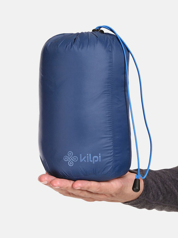 Kilpi Μπλε σκούρο ανδρικό μπουφάν Kilpi Albert-M με πούπουλα