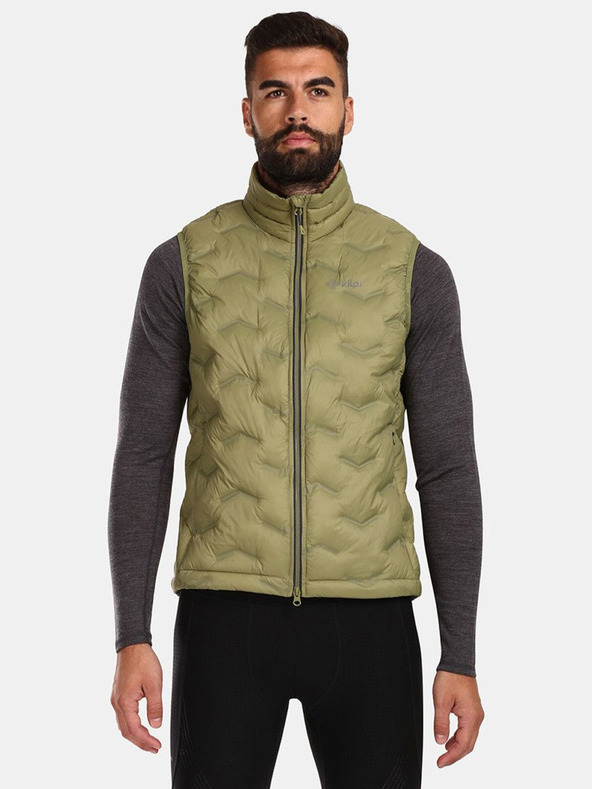 Kilpi Χακί ανδρικό μονωμένο μπουφάν Kilpi Nai-M