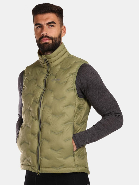 Kilpi Χακί ανδρικό μονωμένο μπουφάν Kilpi Nai-M