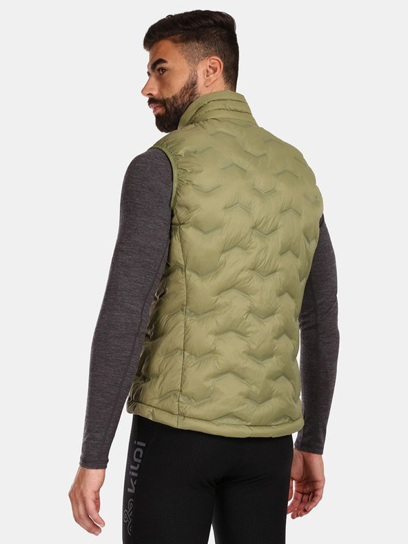 Kilpi Χακί ανδρικό μονωμένο μπουφάν Kilpi Nai-M