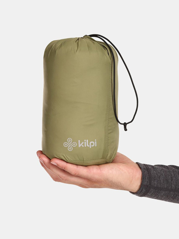 Kilpi Χακί ανδρικό μονωμένο μπουφάν Kilpi Nai-M