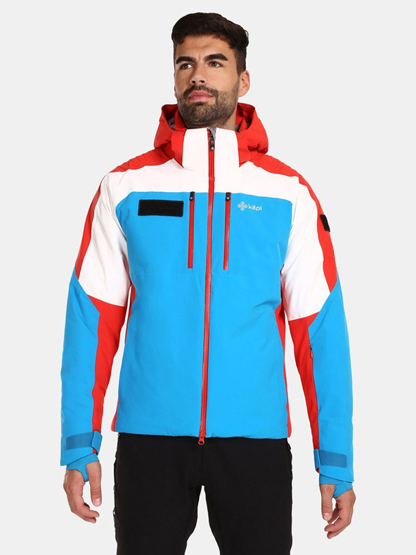 Kilpi Μπλε ανδρικό μπουφάν σκι Kilpi DEXEN-M