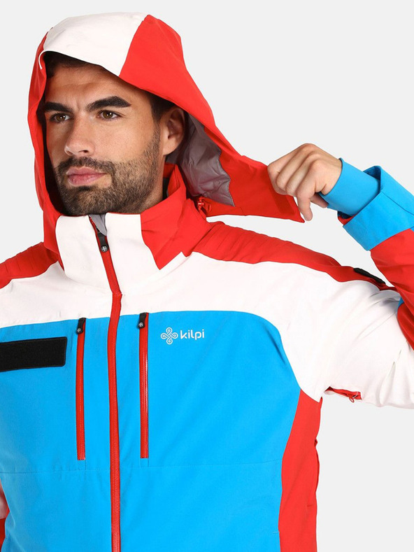 Kilpi Μπλε ανδρικό μπουφάν σκι Kilpi DEXEN-M