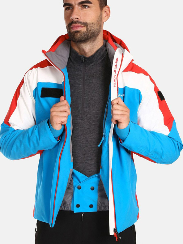 Kilpi Μπλε ανδρικό μπουφάν σκι Kilpi DEXEN-M