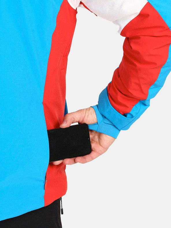 Kilpi Μπλε ανδρικό μπουφάν σκι Kilpi DEXEN-M