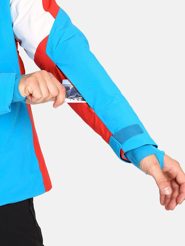 Kilpi Μπλε ανδρικό μπουφάν σκι Kilpi DEXEN-M