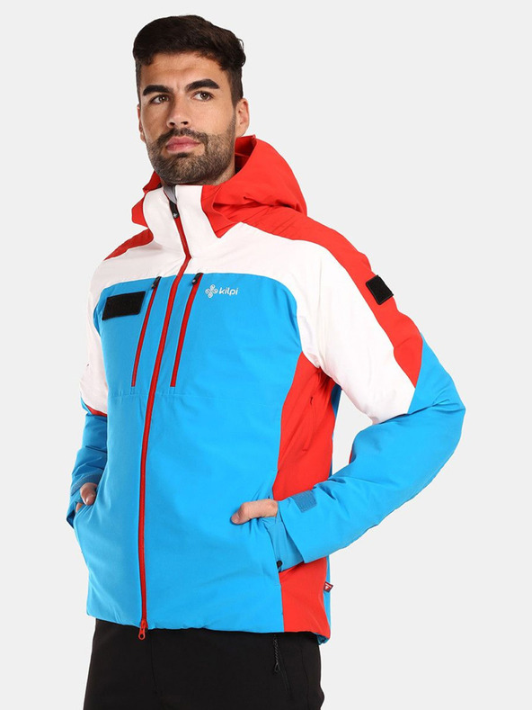 Kilpi Μπλε ανδρικό μπουφάν σκι Kilpi DEXEN-M