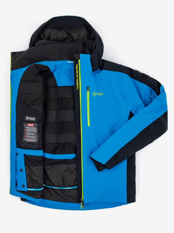Kilpi Μπλε ανδρικό μπουφάν σκι Kilpi DEXEN-M