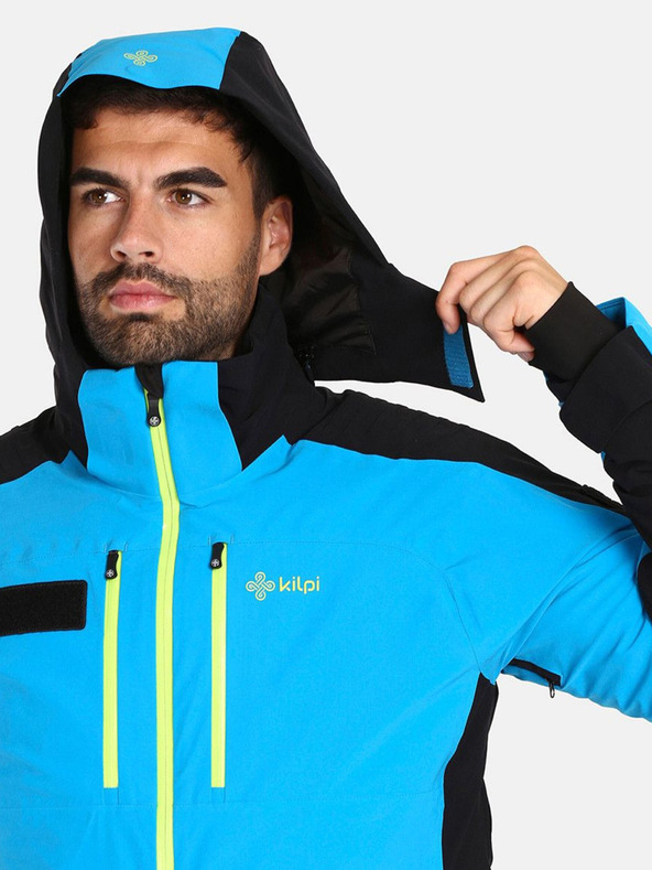 Kilpi Μπλε ανδρικό μπουφάν σκι Kilpi DEXEN-M