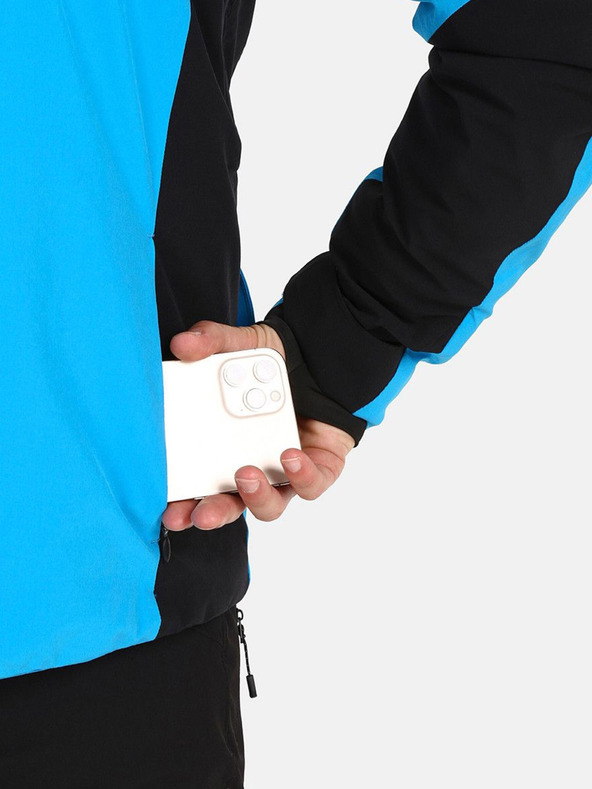 Kilpi Μπλε ανδρικό μπουφάν σκι Kilpi DEXEN-M