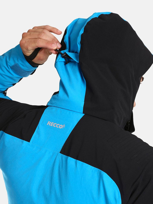 Kilpi Μπλε ανδρικό μπουφάν σκι Kilpi DEXEN-M