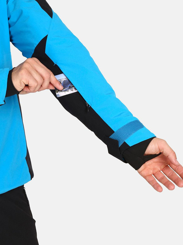Kilpi Μπλε ανδρικό μπουφάν σκι Kilpi DEXEN-M