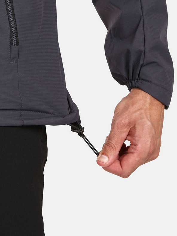 Kilpi Σκούρο γκρι ανδρικό μπουφάν εξωτερικού χώρου Kilpi OLVERA-M