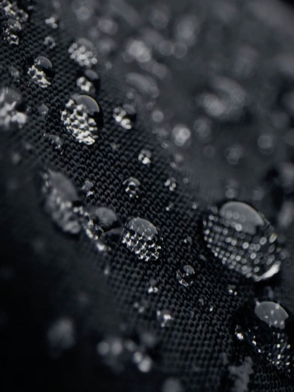 Kilpi Μαύρο ανδρικό μπουφάν σκι πολυτελείας Kilpi LTD ASTER-M