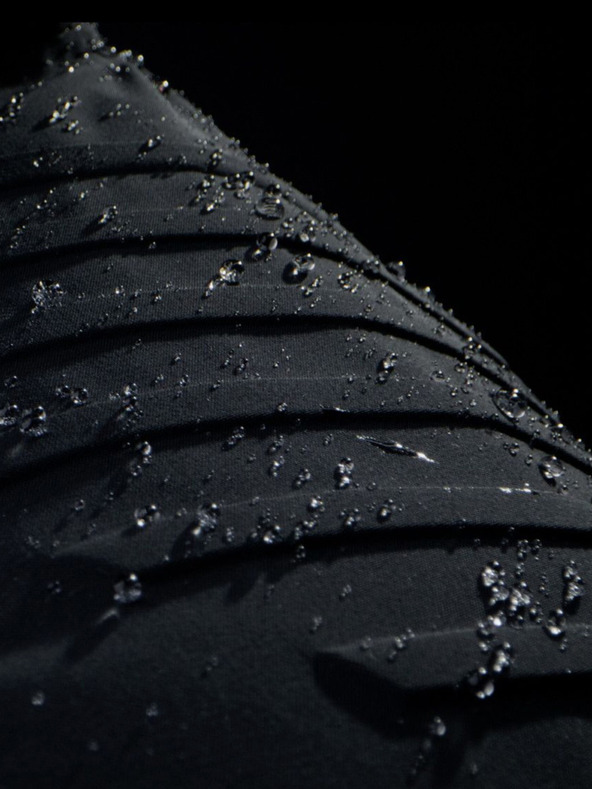 Kilpi Μαύρο ανδρικό μπουφάν σκι πολυτελείας Kilpi LTD ASTER-M