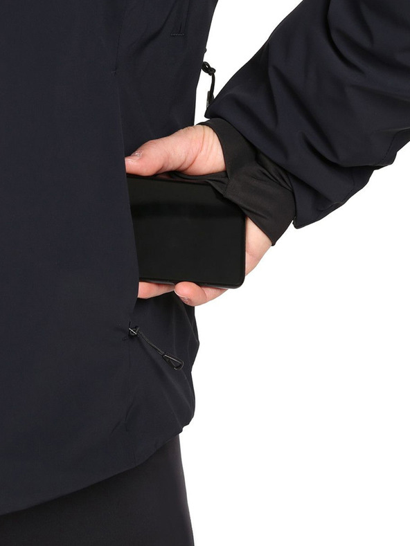 Kilpi Μαύρο ανδρικό μπουφάν σκι πολυτελείας Kilpi LTD ASTER-M