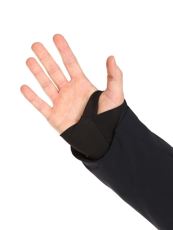 Kilpi Μαύρο ανδρικό μπουφάν σκι πολυτελείας Kilpi LTD ASTER-M