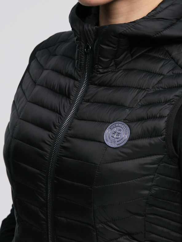 Loap Μαύρο γυναικείο γιλέκο LOAP ILLIFIE