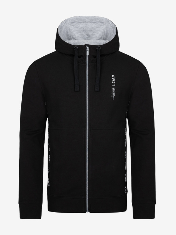 Loap Μαύρη ανδρική μπλούζα LOAP EWOLUCION