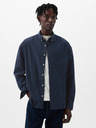 GAP Oversized oxford πουκάμισο με λογότυπο GAP