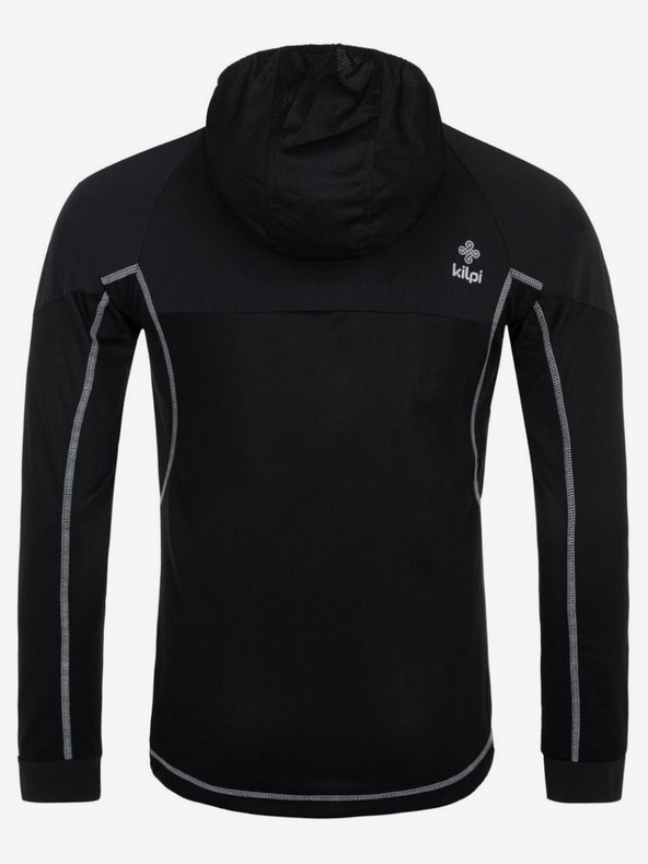 Kilpi Μαύρο ανδρικό λειτουργικό φούτερ Kilpi MEMPHIS-M