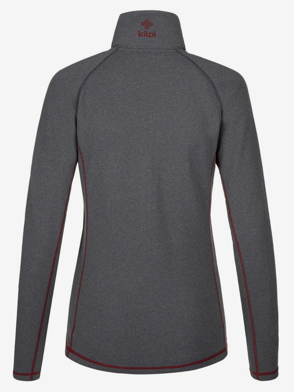 Kilpi Γκρι σκούρο γυναικείο φούτερ για εξωτερικούς χώρους Kilpi TAUER-W