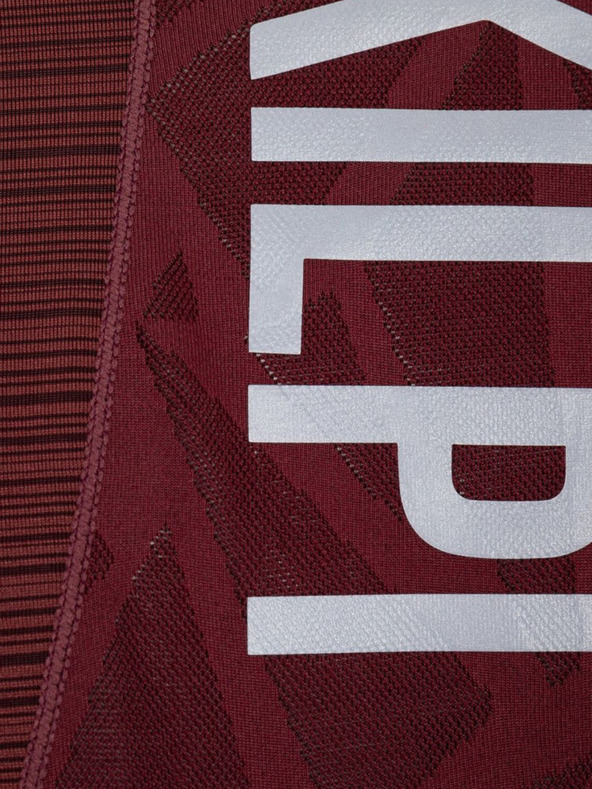 Kilpi Γυναικείο μπορντό αθλητικό φούτερ με κουκούλα Kilpi AILEEN