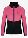 Kilpi Ροζ γυναικείο φούτερ με κουκούλα Kilpi TOMMS-W