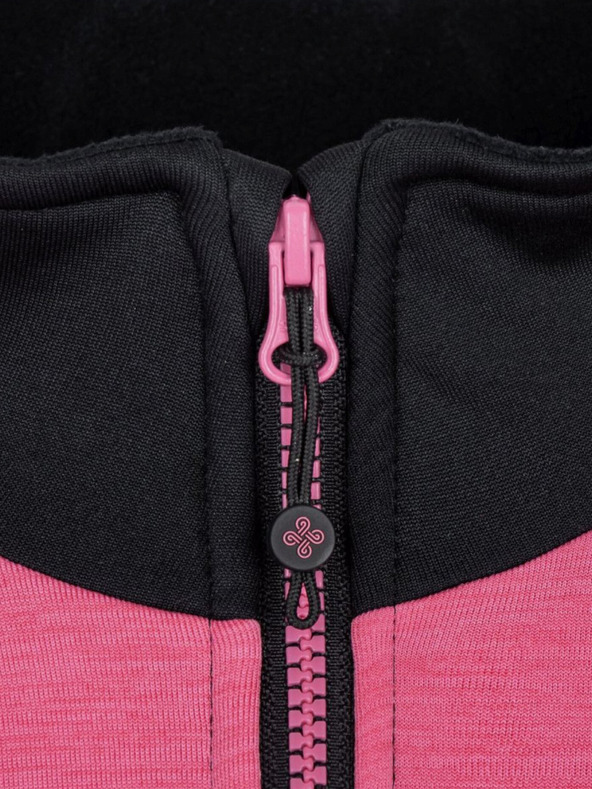 Kilpi Ροζ γυναικείο φούτερ με κουκούλα Kilpi TOMMS-W