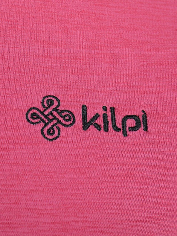 Kilpi Ροζ γυναικείο φούτερ με κουκούλα Kilpi TOMMS-W