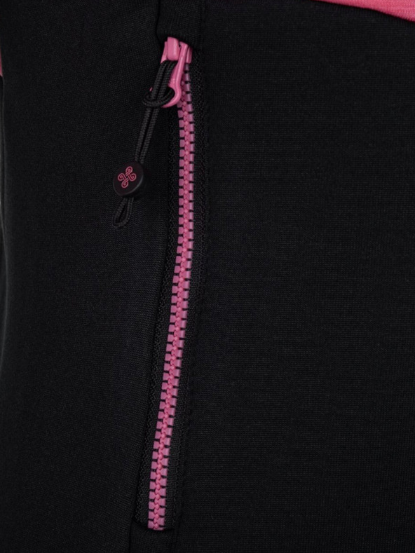 Kilpi Ροζ γυναικείο φούτερ με κουκούλα Kilpi TOMMS-W