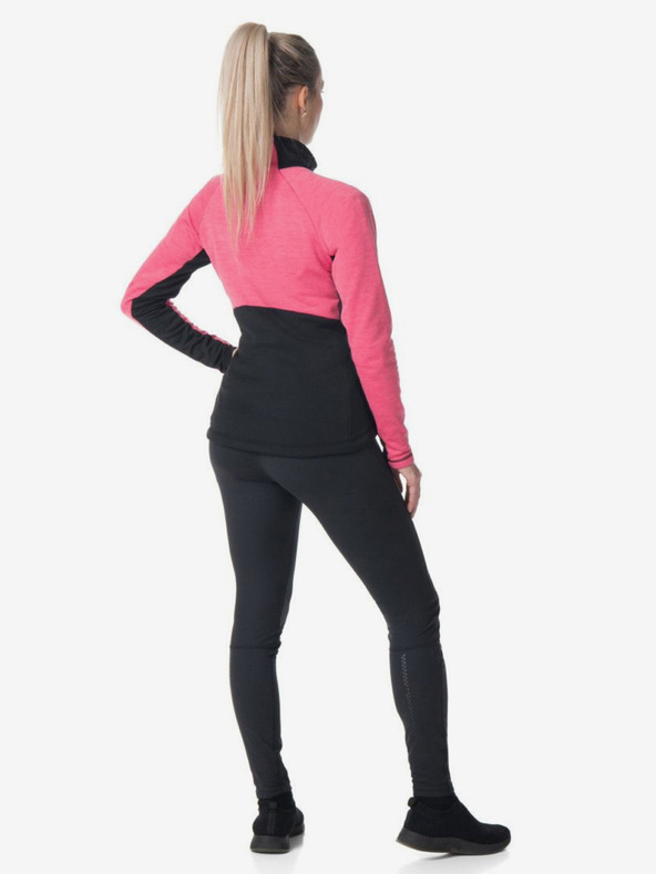 Kilpi Ροζ γυναικείο φούτερ με κουκούλα Kilpi TOMMS-W