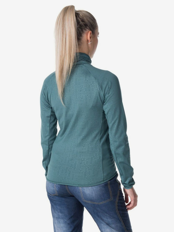 Kilpi Πράσινη γυναικεία αθλητική μπλούζα KILPI JUNIE-W