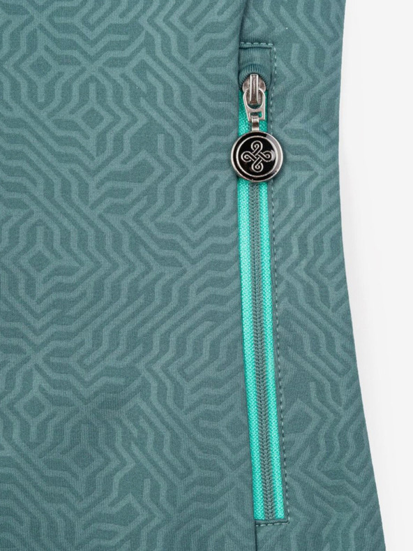 Kilpi Πράσινη γυναικεία αθλητική μπλούζα KILPI JUNIE-W