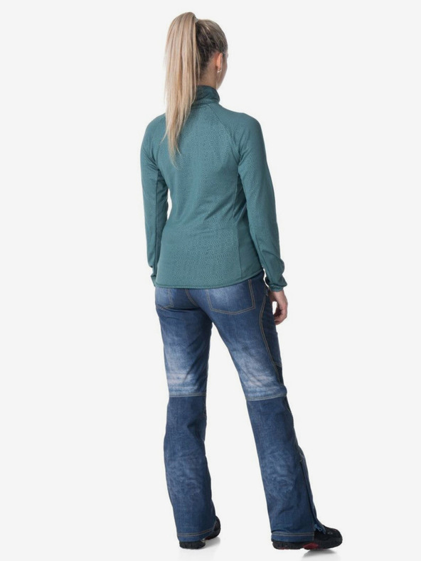 Kilpi Πράσινη γυναικεία αθλητική μπλούζα KILPI JUNIE-W