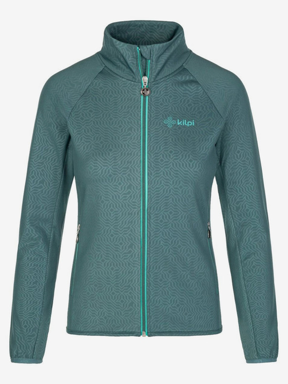 Kilpi Πράσινη γυναικεία αθλητική μπλούζα KILPI JUNIE-W