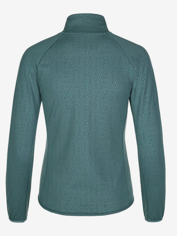 Kilpi Πράσινη γυναικεία αθλητική μπλούζα KILPI JUNIE-W