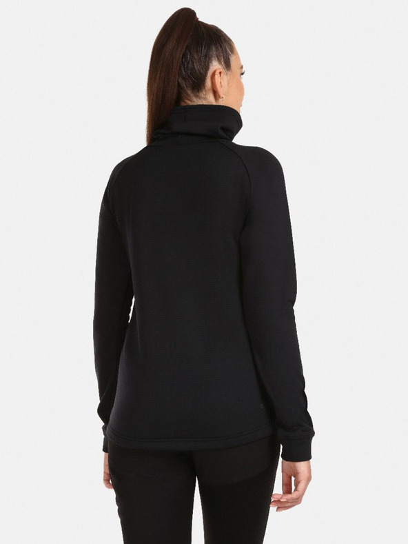 Kilpi Μαύρη γυναικεία λειτουργική μπλούζα Kilpi ROLO-W