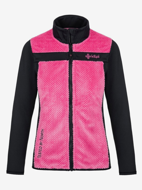 Kilpi Ροζ γυναικείο ζεστό φούτερ Kilpi CHLOE-W