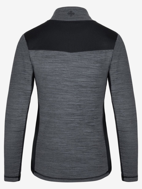 Kilpi Μαύρο γυναικείο φούτερ με κουκούλα Kilpi SIREN-W