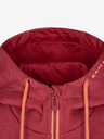 Kilpi Κόκκινη γυναικεία φούτερ με φερμουάρ Kilpi ERRY-W