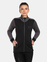 Kilpi Μαύρο γυναικείο λειτουργικό φούτερ με κουκούλα Kilpi SIREN-W