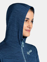 Kilpi Σκούρο μπλε γυναικείο αθλητικό φούτερ με κουκούλα Kilpi SEVELEN-W