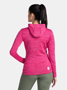 Kilpi Ροζ γυναικείο φούτερ με κουκούλα Kilpi SEVELEN-W