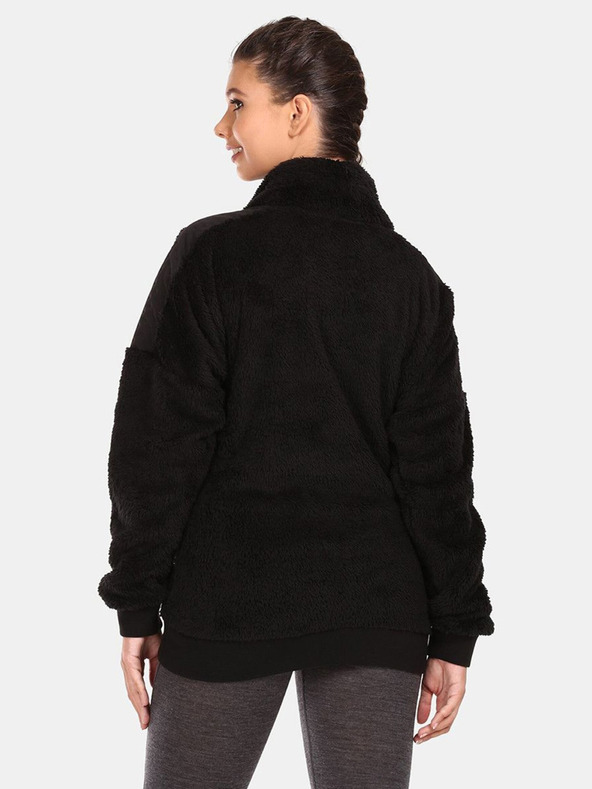 Kilpi Μαύρο γυναικείο ζεστό φούτερ Kilpi LIVAE-W