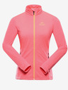 ALPINE PRO Ροζ γυναικείο αθλητικό φούτερ ALPINE PRO Golla